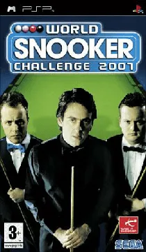 World Snooker Challenge 2007 (EU) box cover front